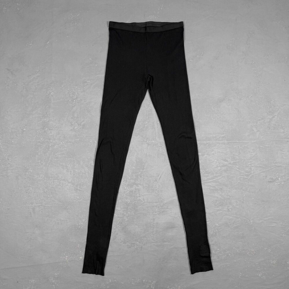 Rick Owens DRKSHDW Pre-2013 Olmar & Mirta Rib Knit Leggings Women's Medium